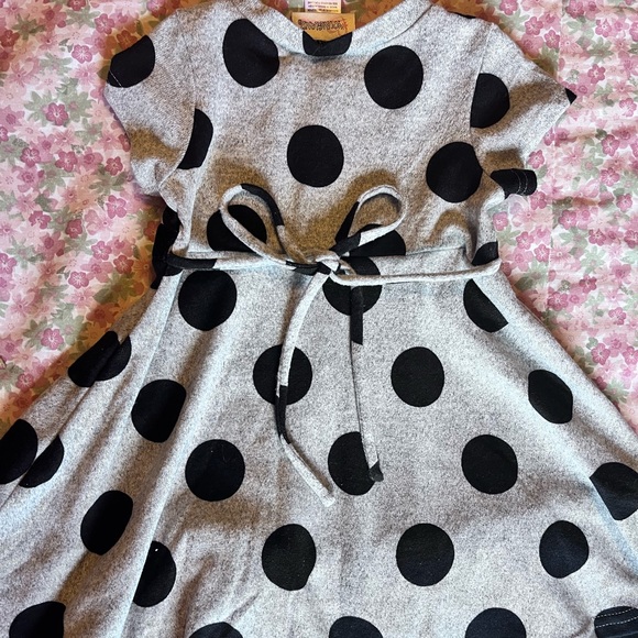 (2for$10) 3T PolkaDot Teeshirt Dress! - Picture 5 of 9